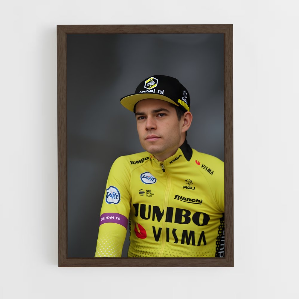 Poster Lancer de Vélocité – affiche Cyclisme (vue 5)